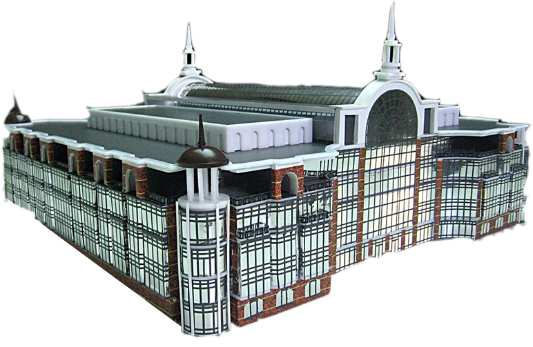 Макеты и нестандартные изделия из пластика Макеты и нестандартные изделия из пластика