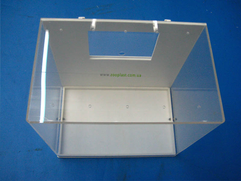 Террариум прямоугольный универсальный размером 40х40х20 см Террариум прямоугольный универсальный размером 40х40х20 см