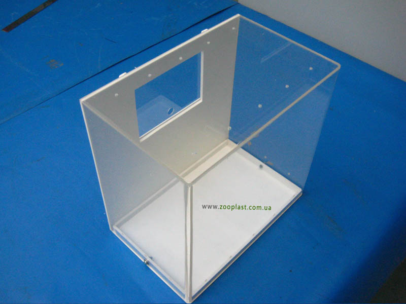 Террариум прямоугольный универсальный размером 40х40х20 см Террариум прямоугольный универсальный размером 40х40х20 см