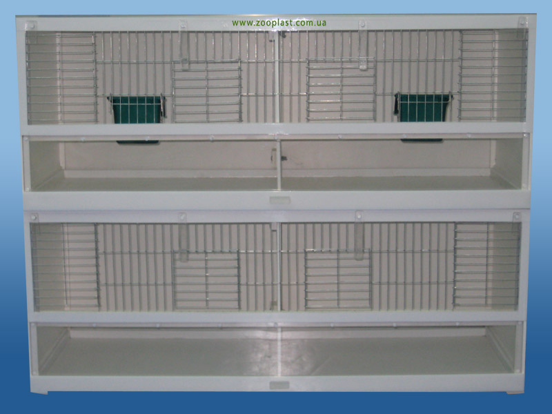 Клетки для содержания декоративных птиц (амадин, канареек) размером 80х30х30 см Клетки для содержания декоративных птиц (амадин, канареек) размером 80х30х30 см