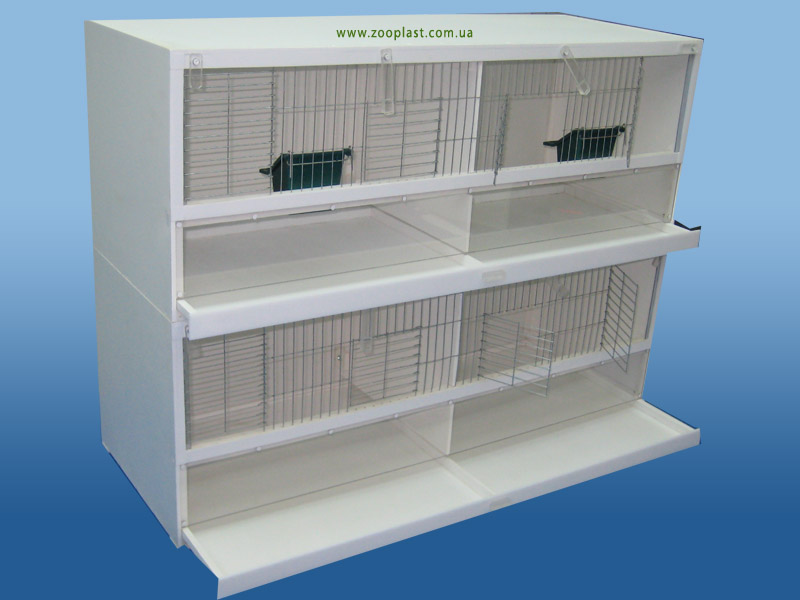 Клетки для содержания декоративных птиц (амадин, канареек) размером 80х30х30 см Клетки для содержания декоративных птиц (амадин, канареек) размером 80х30х30 см